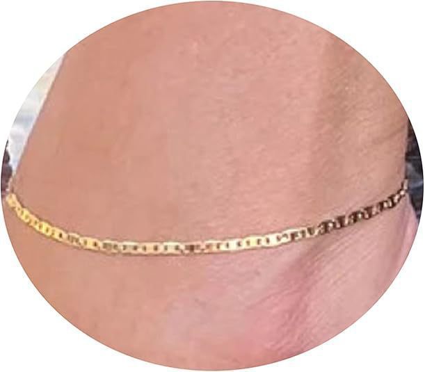 Noir Charm Tornozeleira Feminina Elegante Serenyah