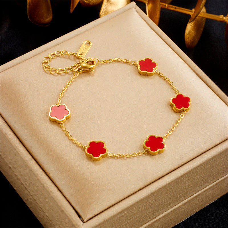 Fleur Éclat Bracelet