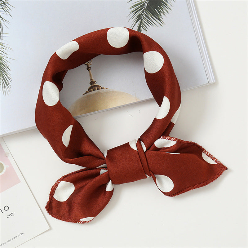 Elysée Scarf Lenço 50 cm Cetim Serenyah