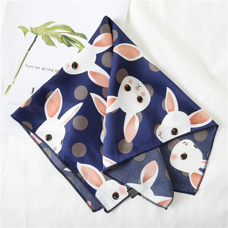 Elysée Scarf Lenço 50 cm Cetim Serenyah