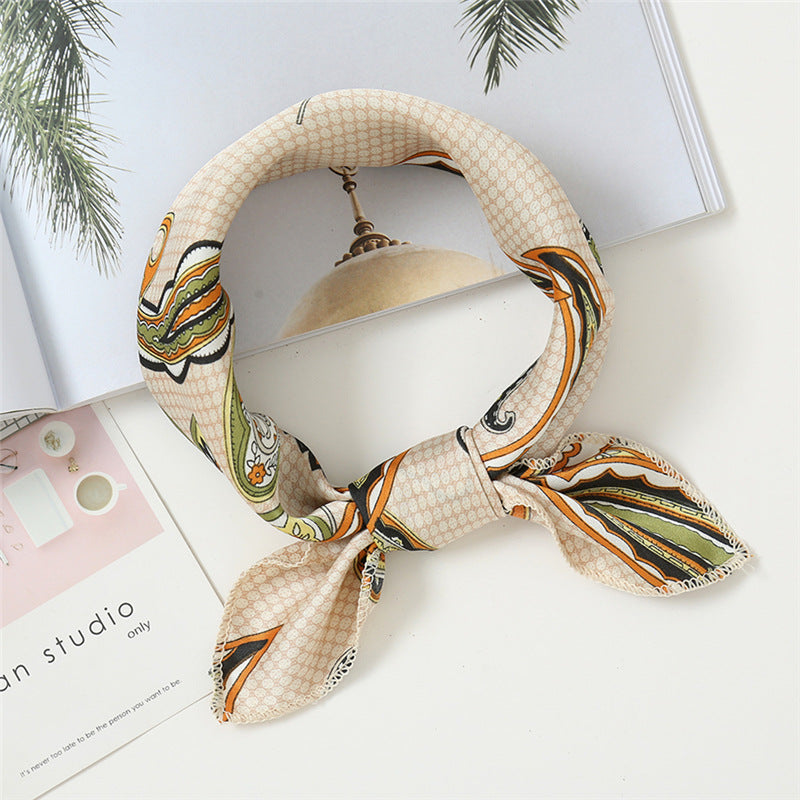 Elysée Scarf Lenço 50 cm Cetim Serenyah