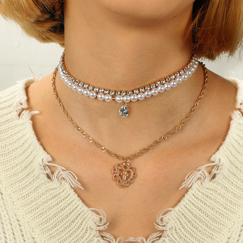 Colar Vittoria Trio Serenyah