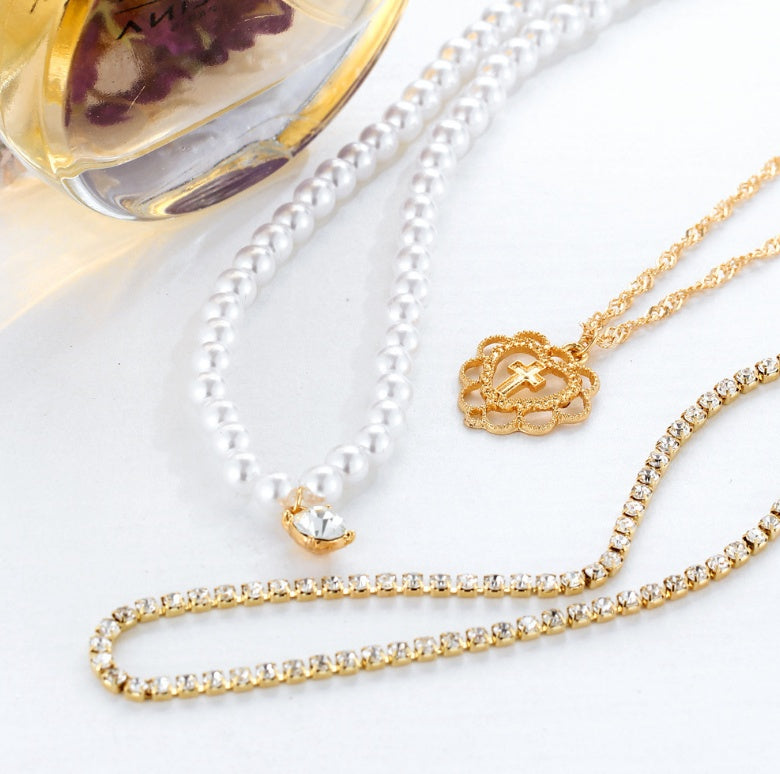 Colar Vittoria Trio Serenyah