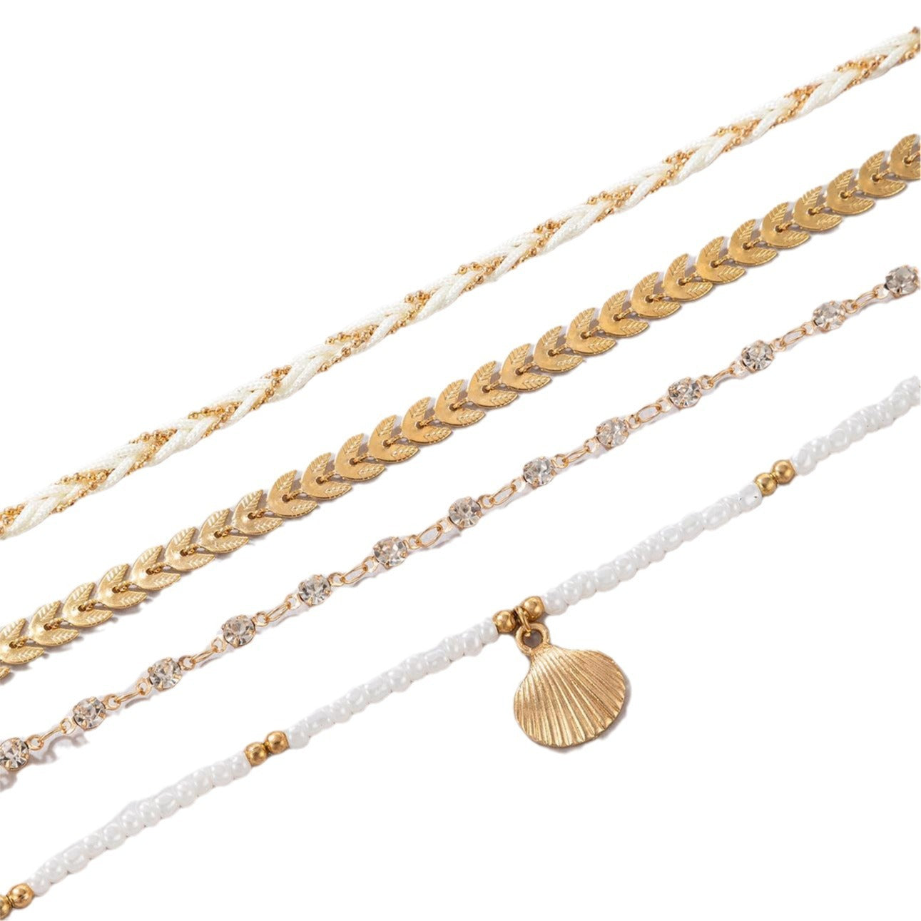 Isla Summer Anklet Set – Serenyah