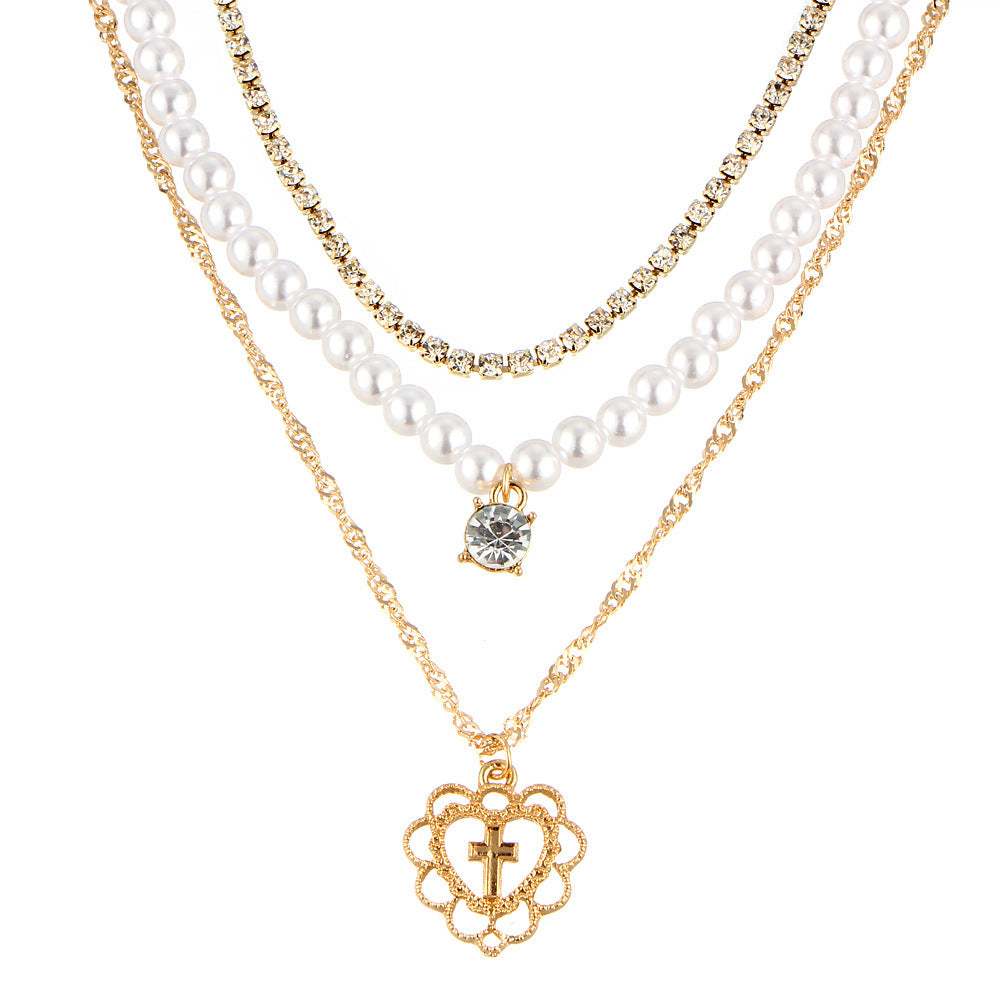 Colar Vittoria Trio Serenyah