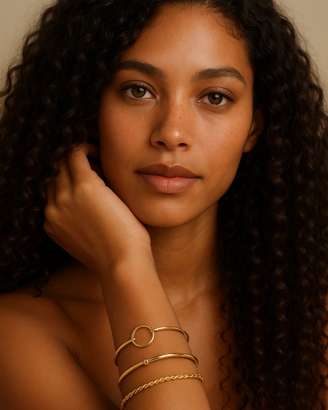 Capri Set Pulseiras Femininas Serenyah