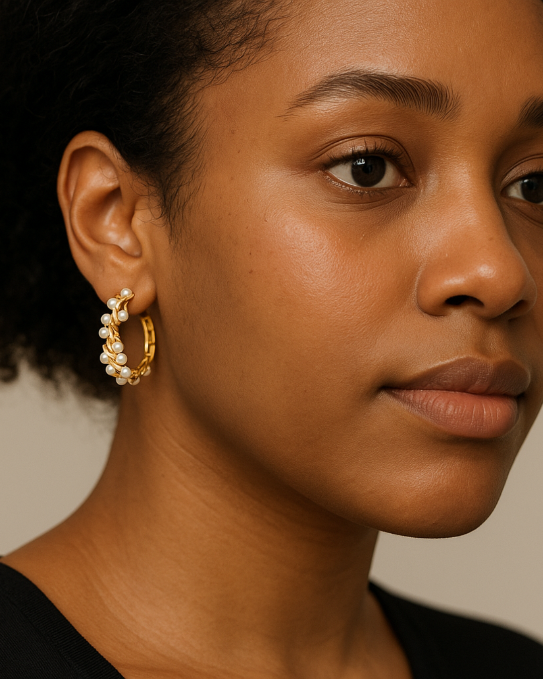 Élysée Earrings – Brincos com Pérolas em Ouro ou Ouro Rosé