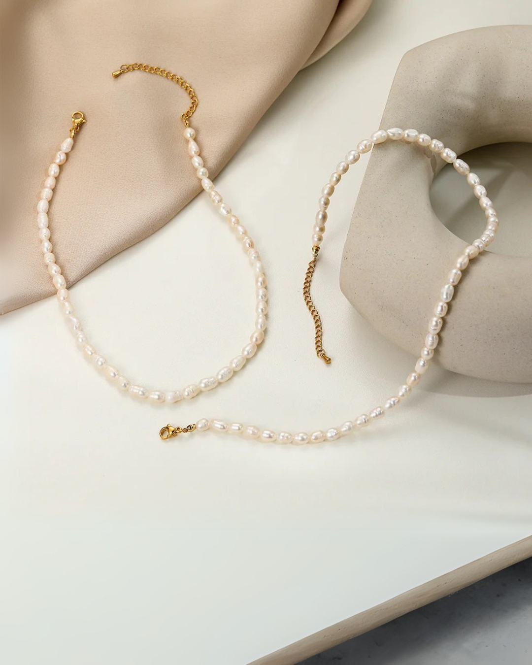 Lyra Pearl Colar Feminino de Pérolas Naturais Serenyah