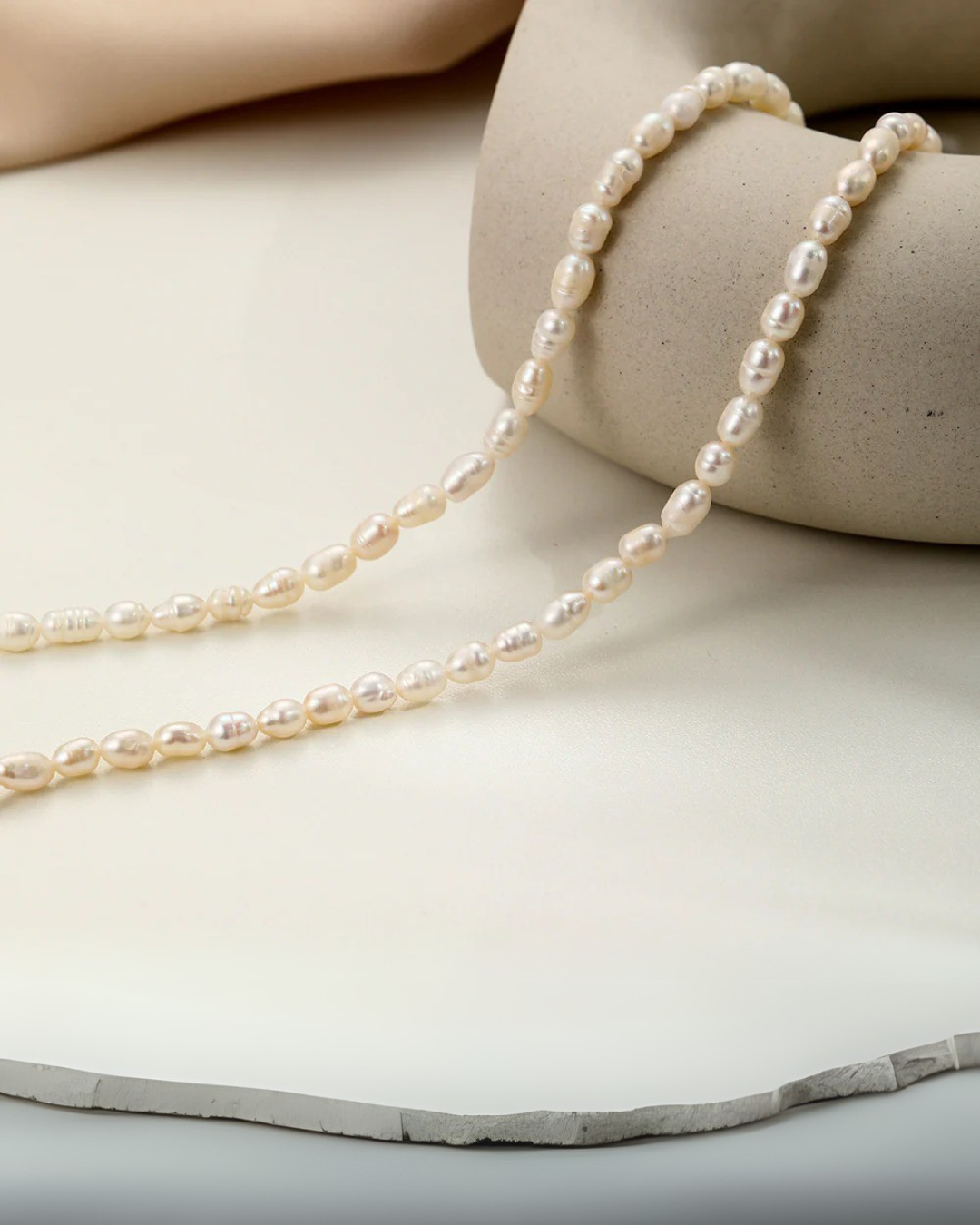 Lyra Pearl Colar Feminino de Pérolas Naturais Serenyah