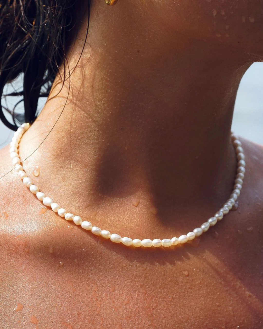 Lyra Pearl Colar Feminino de Pérolas Naturais Serenyah