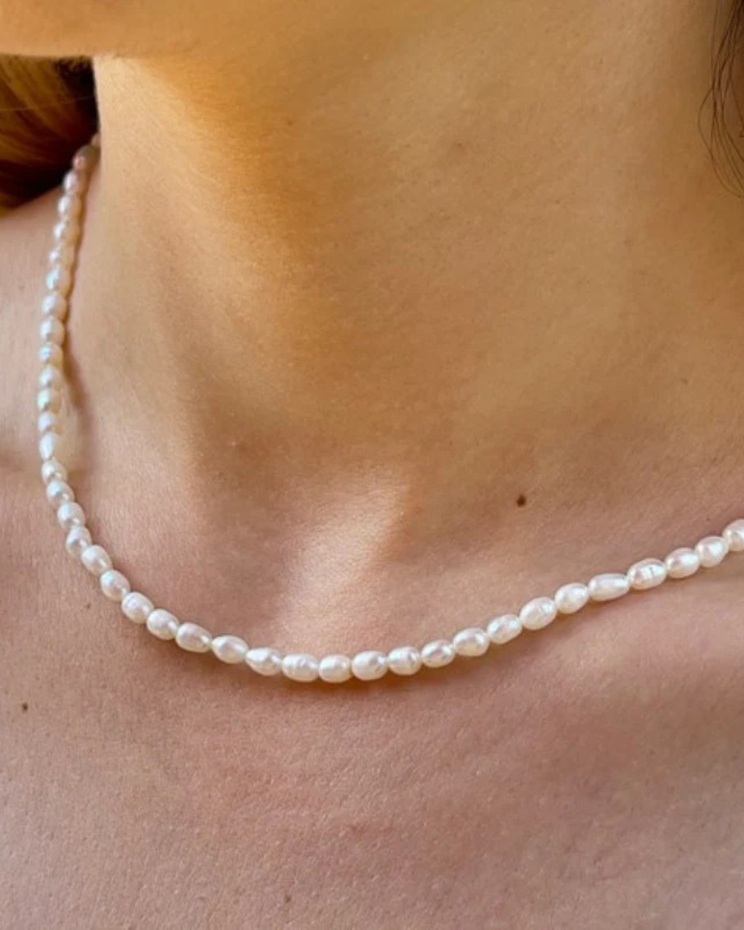 Lyra Pearl Colar Feminino de Pérolas Naturais Serenyah