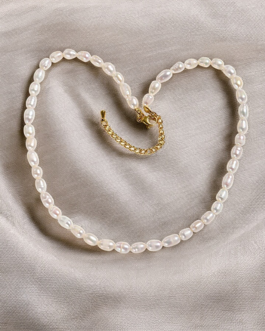 Lyra Pearl Colar Feminino de Pérolas Naturais Serenyah