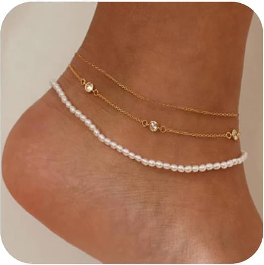 Nicea Anklet Collection Minimalist anklets summer fashion Serenyah