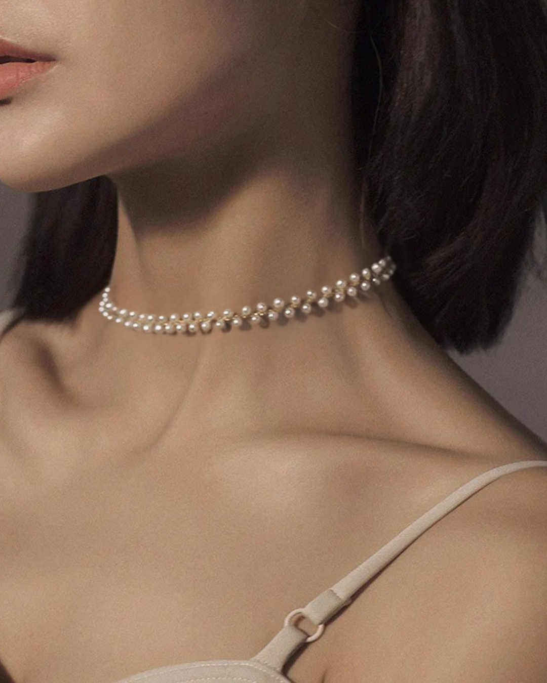 Opéra Colar de Ajustável Serenyah