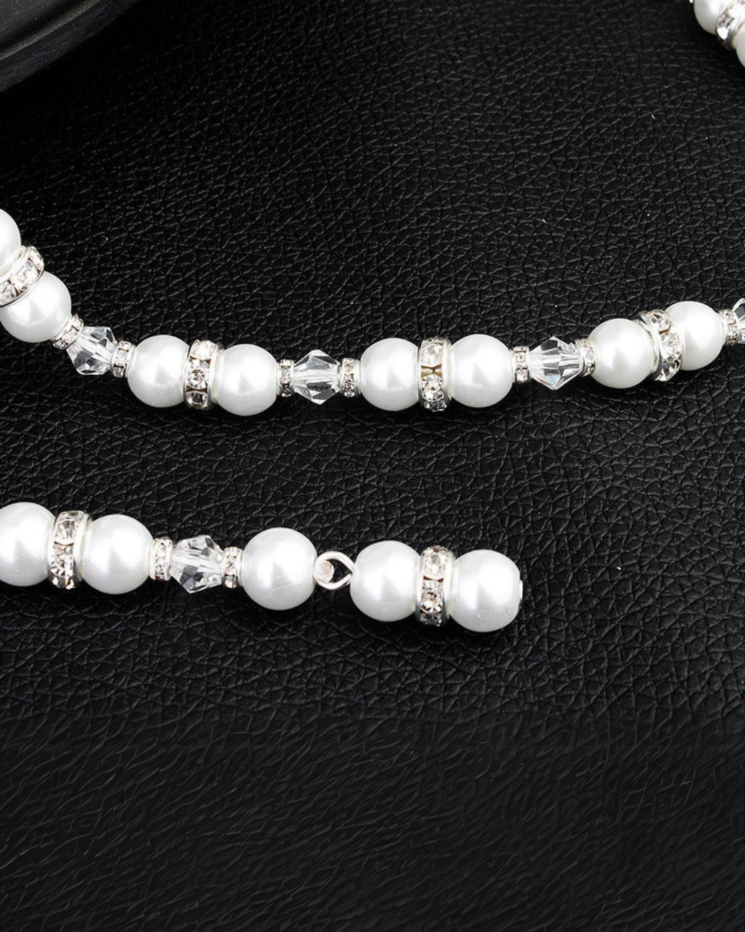 Pearl Cascade Colar Pérolas Serenyah