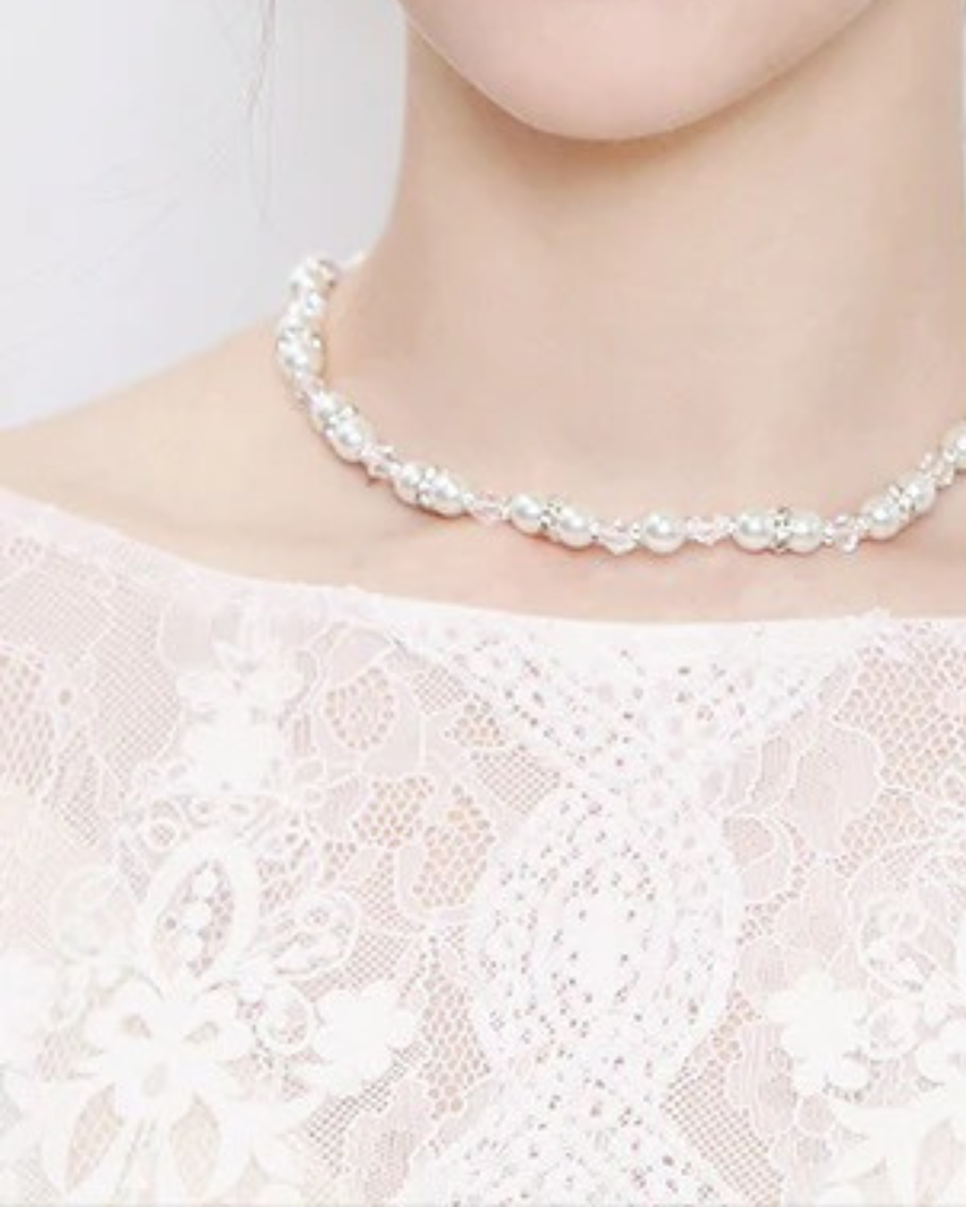 Pearl Cascade Colar Pérolas Serenyah