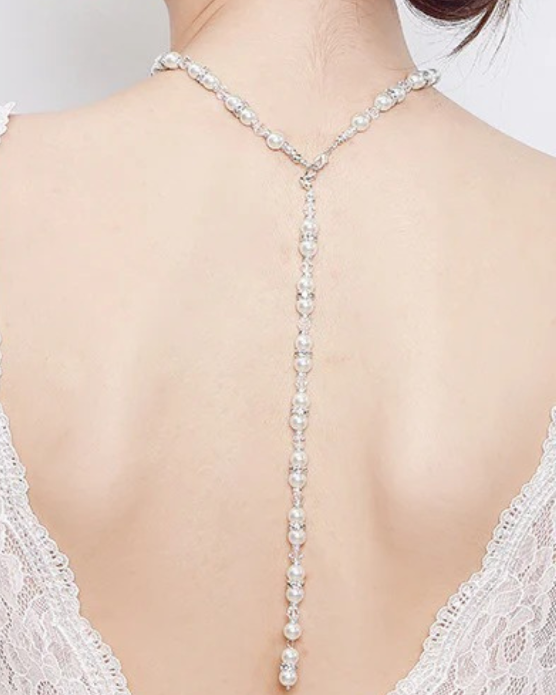 Pearl Cascade Colar Pérolas Serenyah