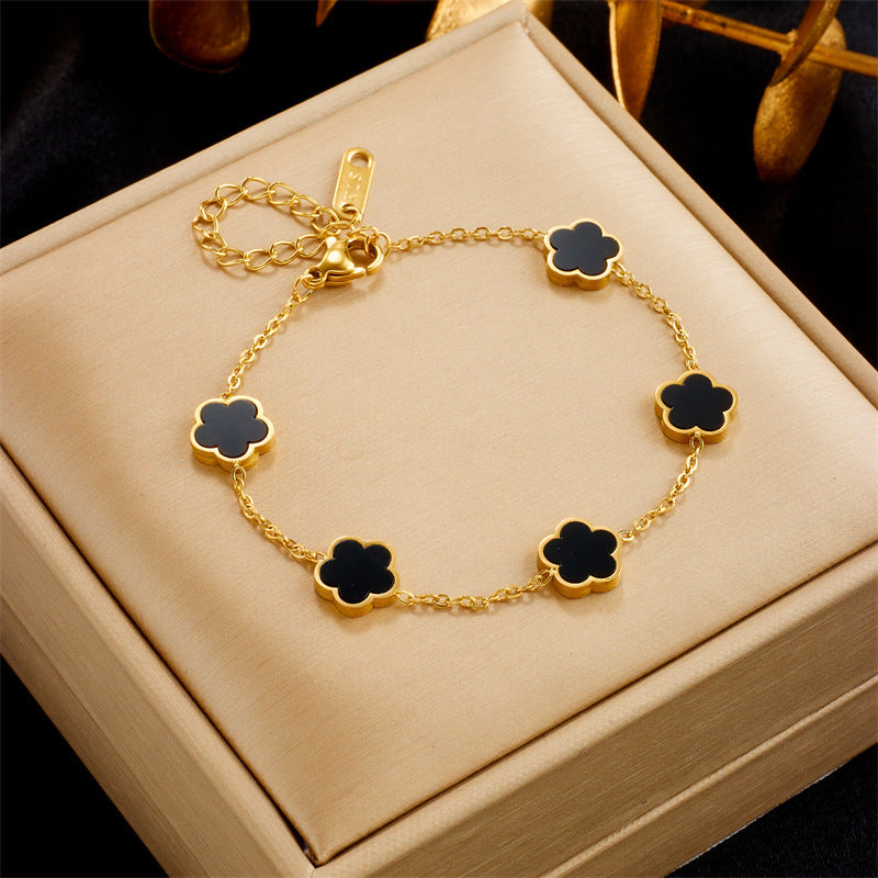Fleur Éclat Bracelet
