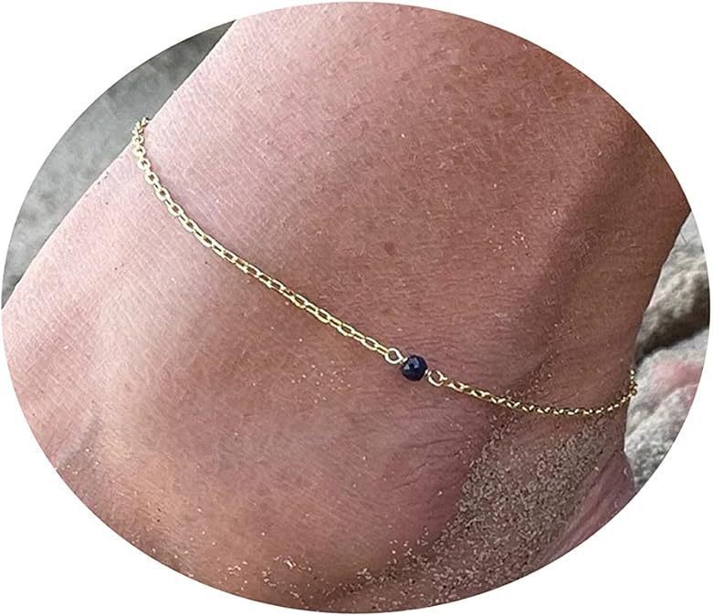 Noir Charm Tornozeleira Feminina Elegante Serenyah