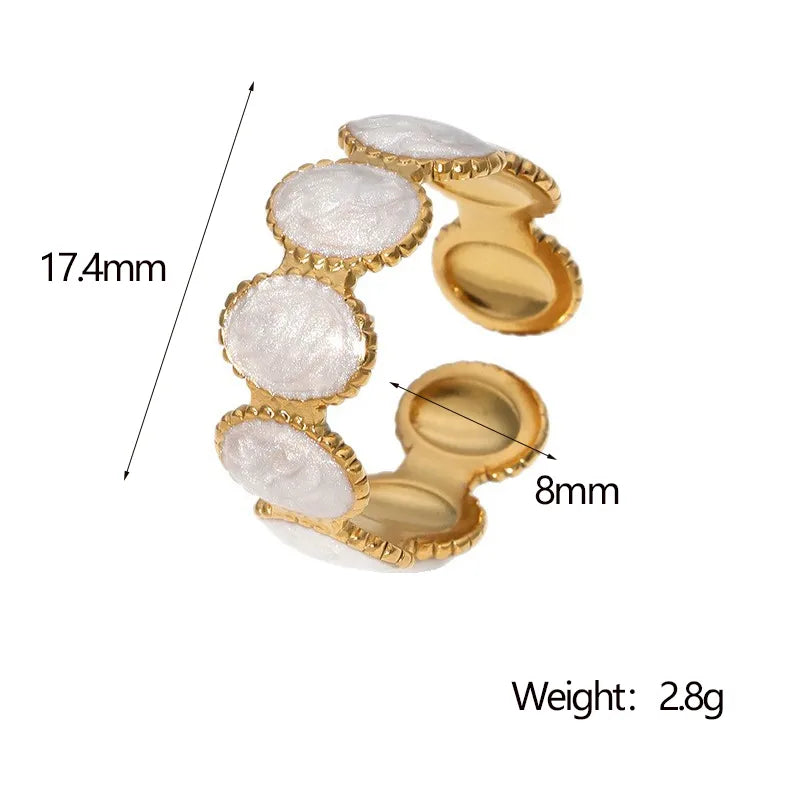 JR658 - Pearlescent White