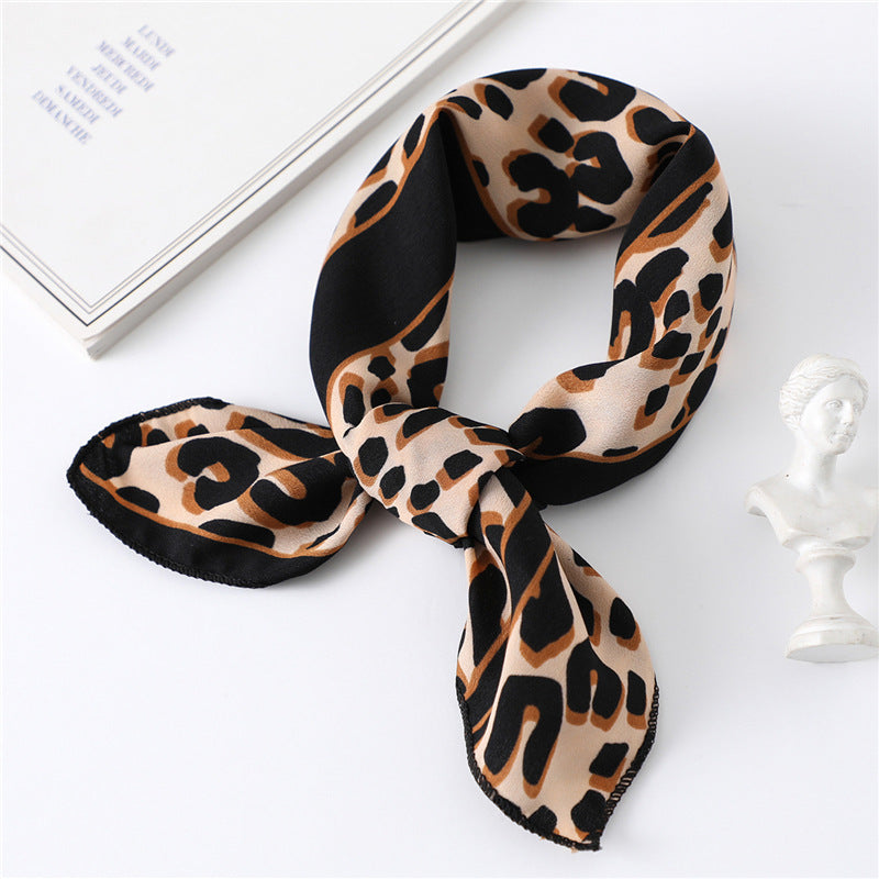 Elysée Scarf Lenço 50 cm Cetim Serenyah
