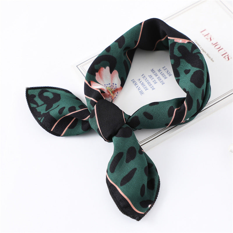 Elysée Scarf Lenço 50 cm Cetim Serenyah