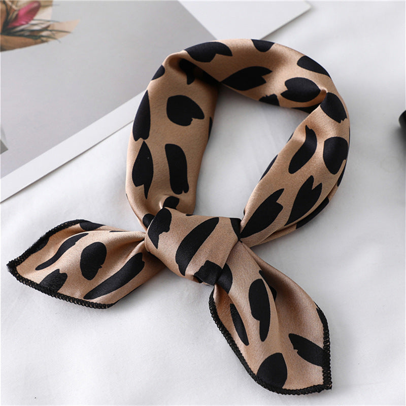 Elysée Scarf Lenço 50 cm Cetim Serenyah