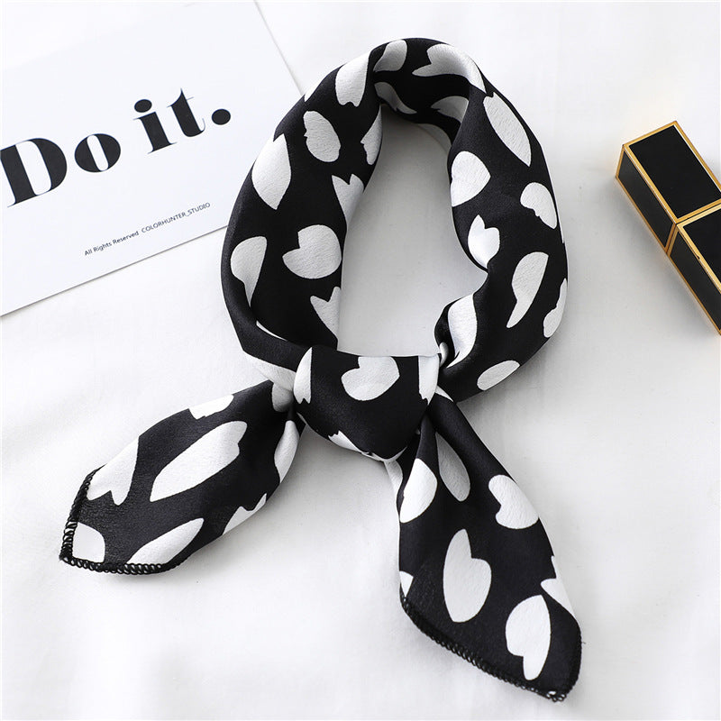 Elysée Scarf Lenço 50 cm Cetim Serenyah