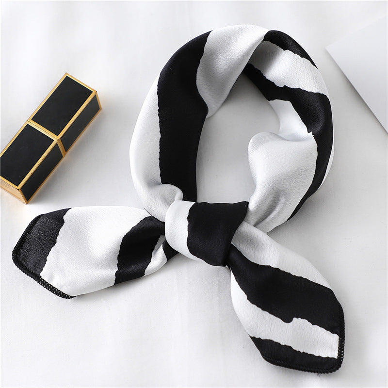 Elysée Scarf Lenço 50 cm Cetim Serenyah