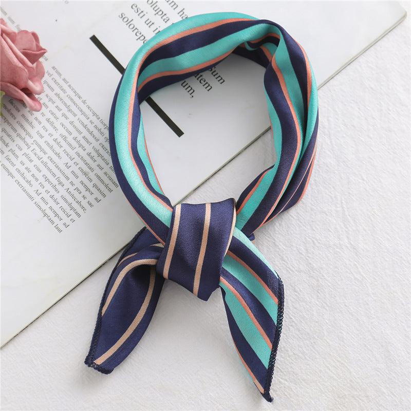 Elysée Scarf Lenço 50 cm Cetim Serenyah
