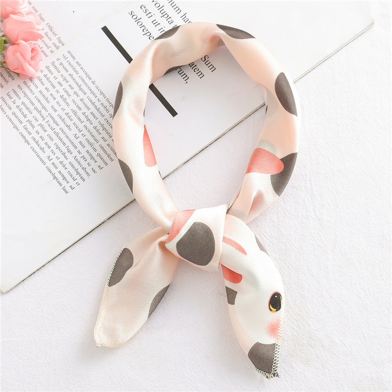 Elysée Scarf Lenço 50 cm Cetim Serenyah