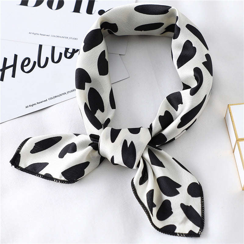 Elysée Scarf Lenço 50 cm Cetim Serenyah