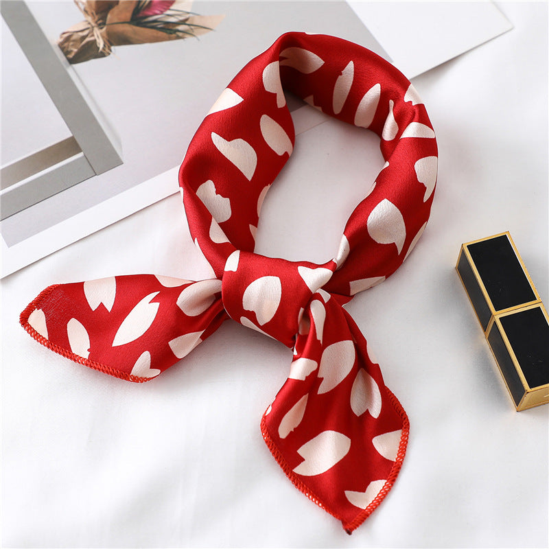 Elysée Scarf Lenço 50 cm Cetim Serenyah