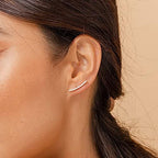 Aurora Luxe 14K Gold Earrings with Serenyah Zirconias