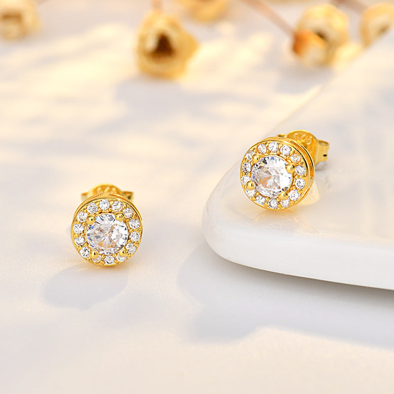 Chandelier Zirconia Earrings Trio | Serenyah Square Round Heart Set