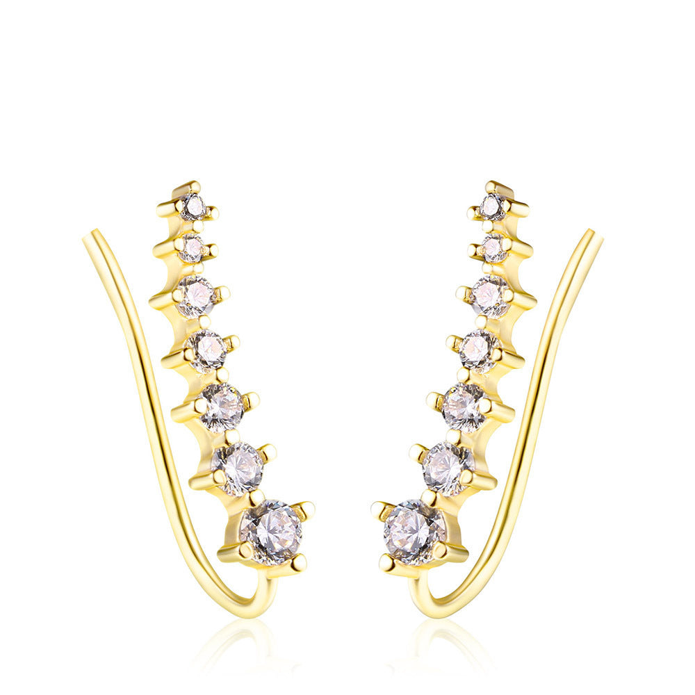 Astra Zirconia Brincos Femininos Coloridos Serenyah