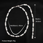 Pearl Cascade Serenyah Pearl Necklace