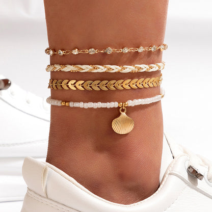 Isla Summer Anklet Set – Serenyah