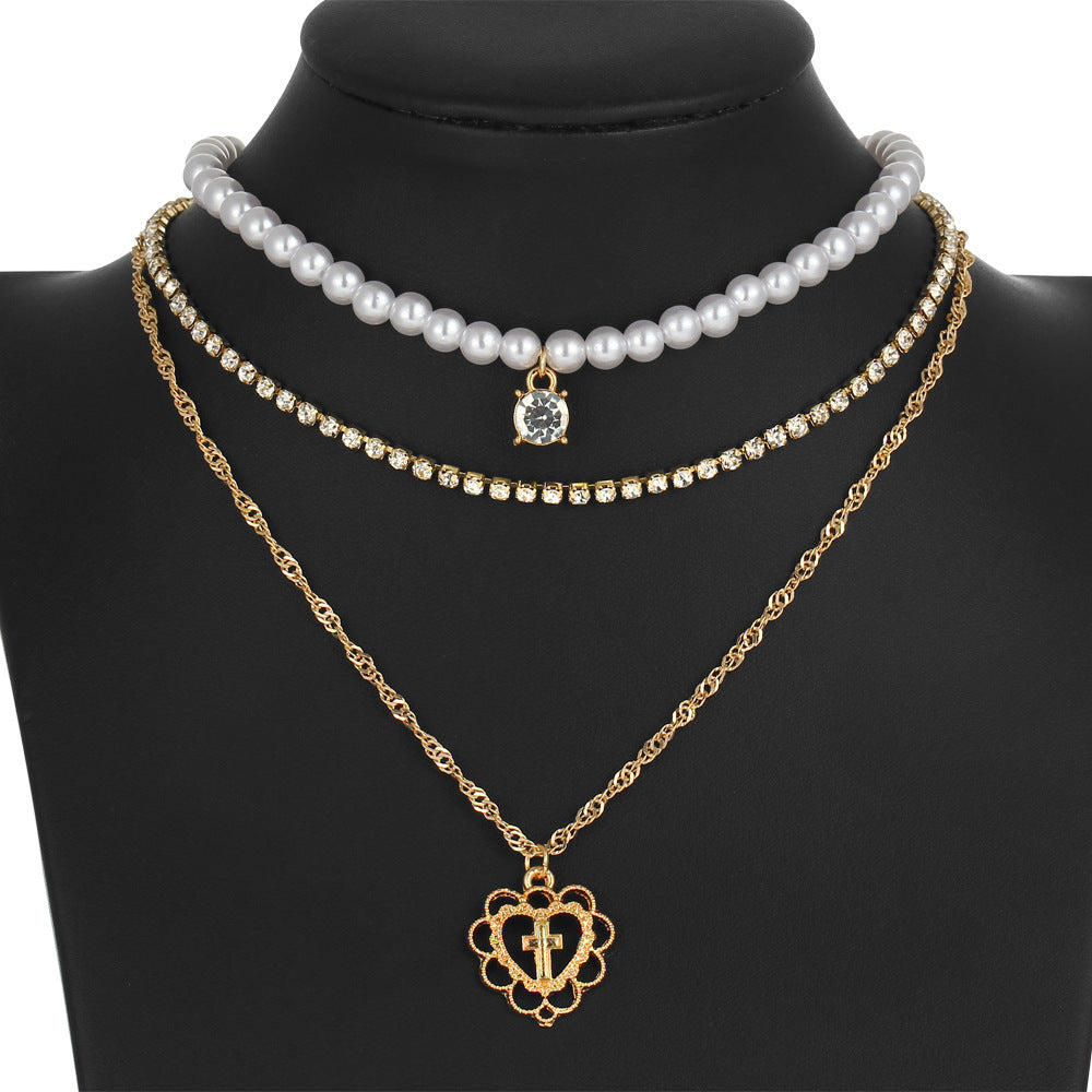 Vittoria Trio Serenyah Necklace