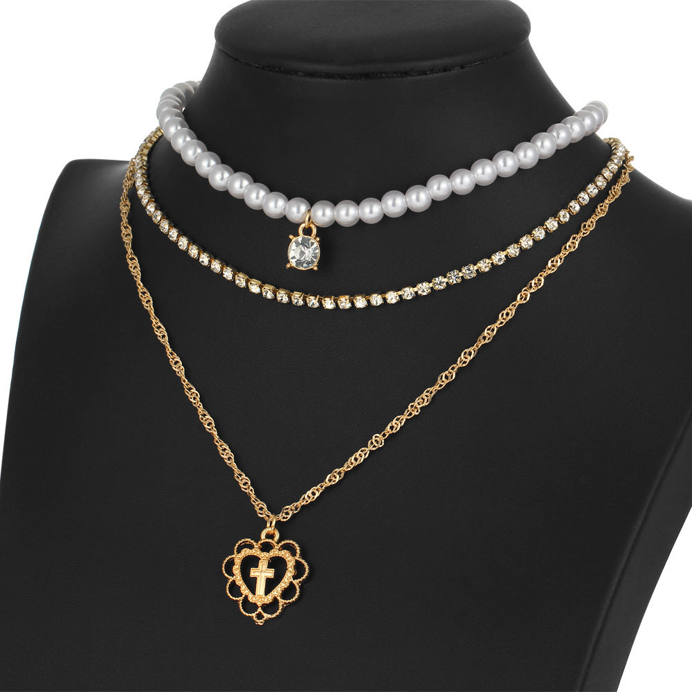 Vittoria Trio Serenyah Necklace