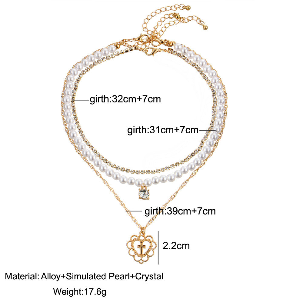 Vittoria Trio Serenyah Necklace
