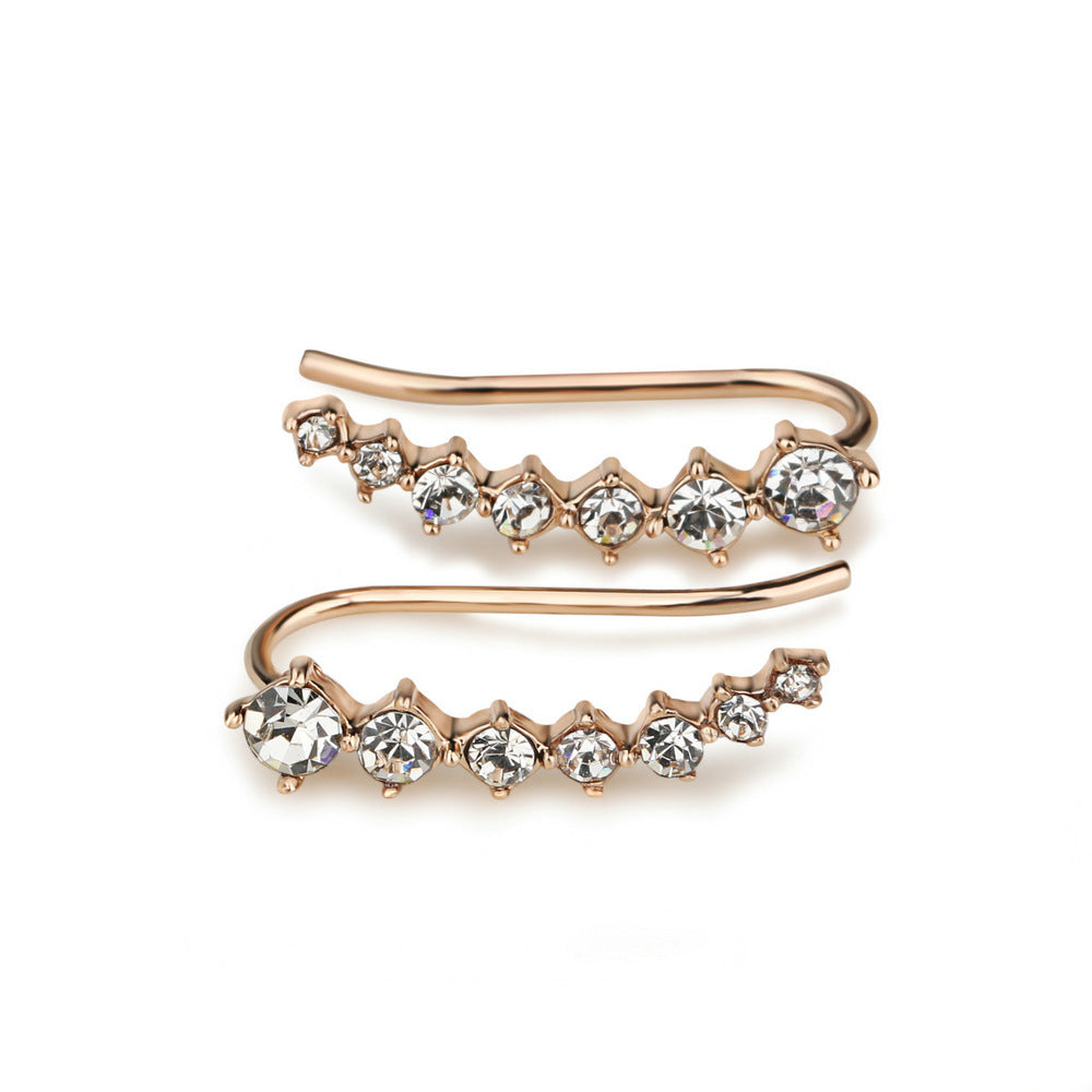Astra Zirconia Brincos Femininos Coloridos Serenyah