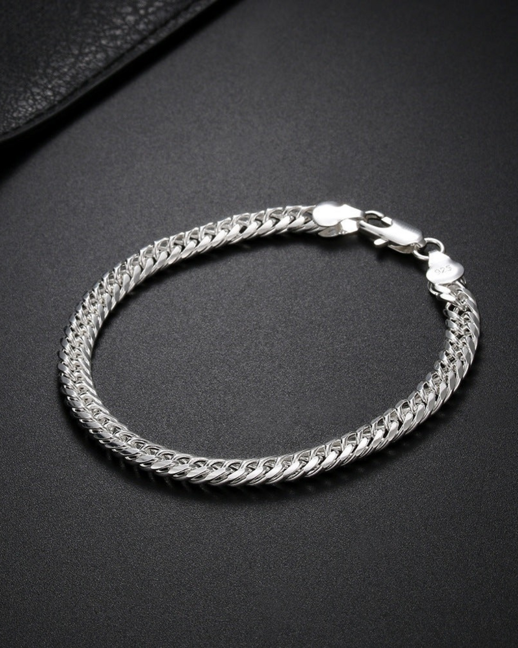 Milano Chain Pulseira Feminina Banhada a Ouro ou Prata 925 Serenyah