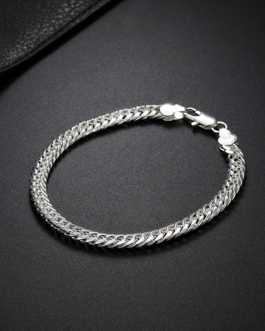 Milano Chain Pulseira Feminina Banhada a Ouro ou Prata 925 Serenyah