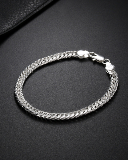 Milano Chain – Women's Chain Bracelet | 18K Gold & 925 Silver-Tone | Serenyah