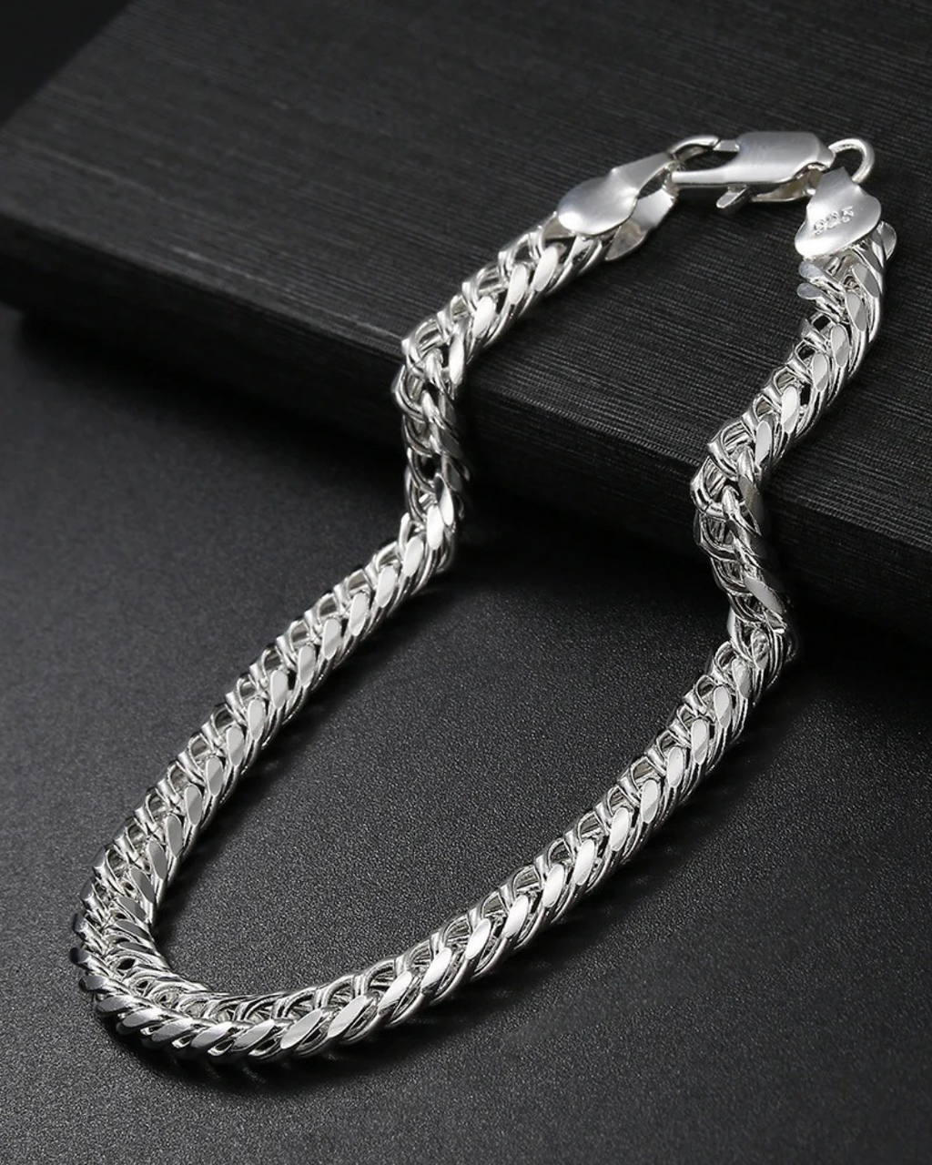 Milano Chain Pulseira Feminina Banhada a Ouro ou Prata 925 Serenyah