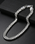 Milano Chain Pulseira Feminina Banhada a Ouro ou Prata 925 Serenyah