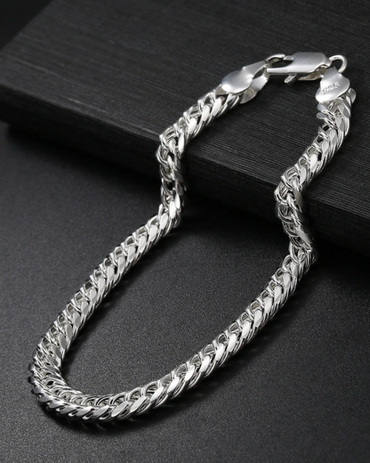 Milano Chain – Women's Chain Bracelet | 18K Gold & 925 Silver-Tone | Serenyah