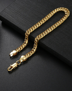 Milano Chain Pulseira Feminina Banhada a Ouro ou Prata 925 Serenyah