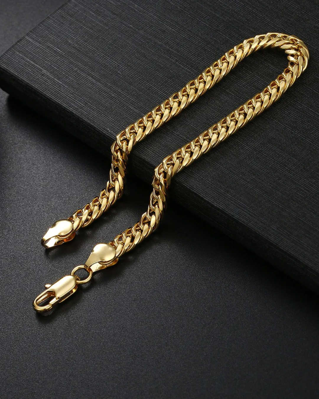 Milano Chain – Women's Chain Bracelet | 18K Gold & 925 Silver-Tone | Serenyah